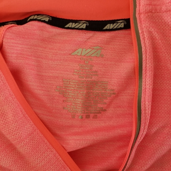 🎄 Avia Coral Active Athletic Shirt - Picture 6 of 6